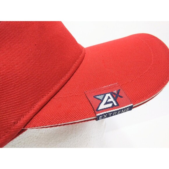 Scotland Run Visor Golf Hat Cap Red  Adjustable Williamstown New Jersey Club - Picture 8 of 10